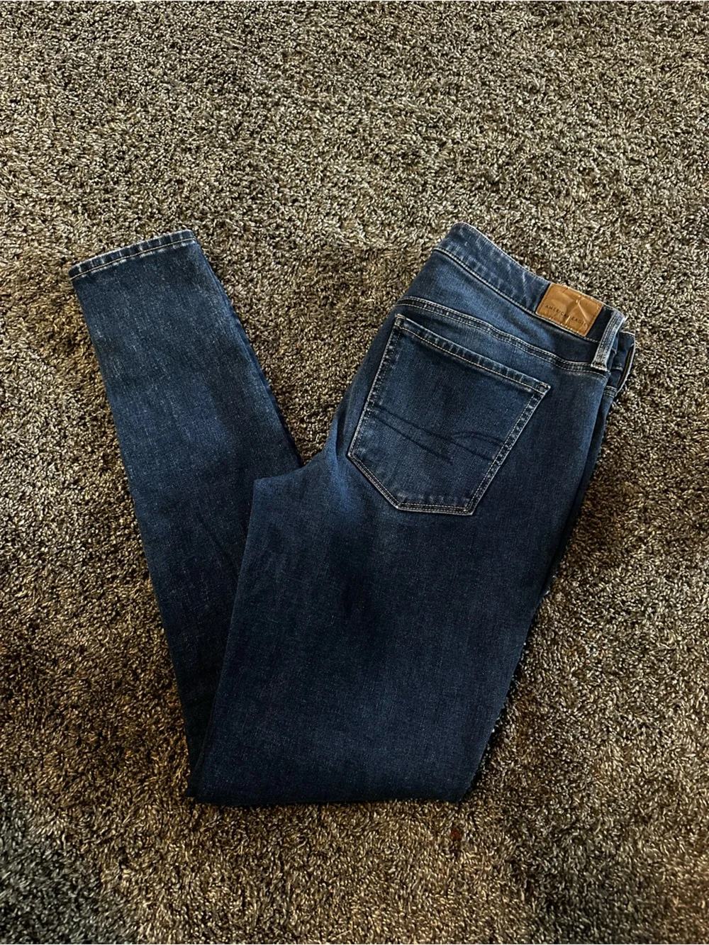 American Eagle Outfitters Women's Dark Wash Skinny Jeans